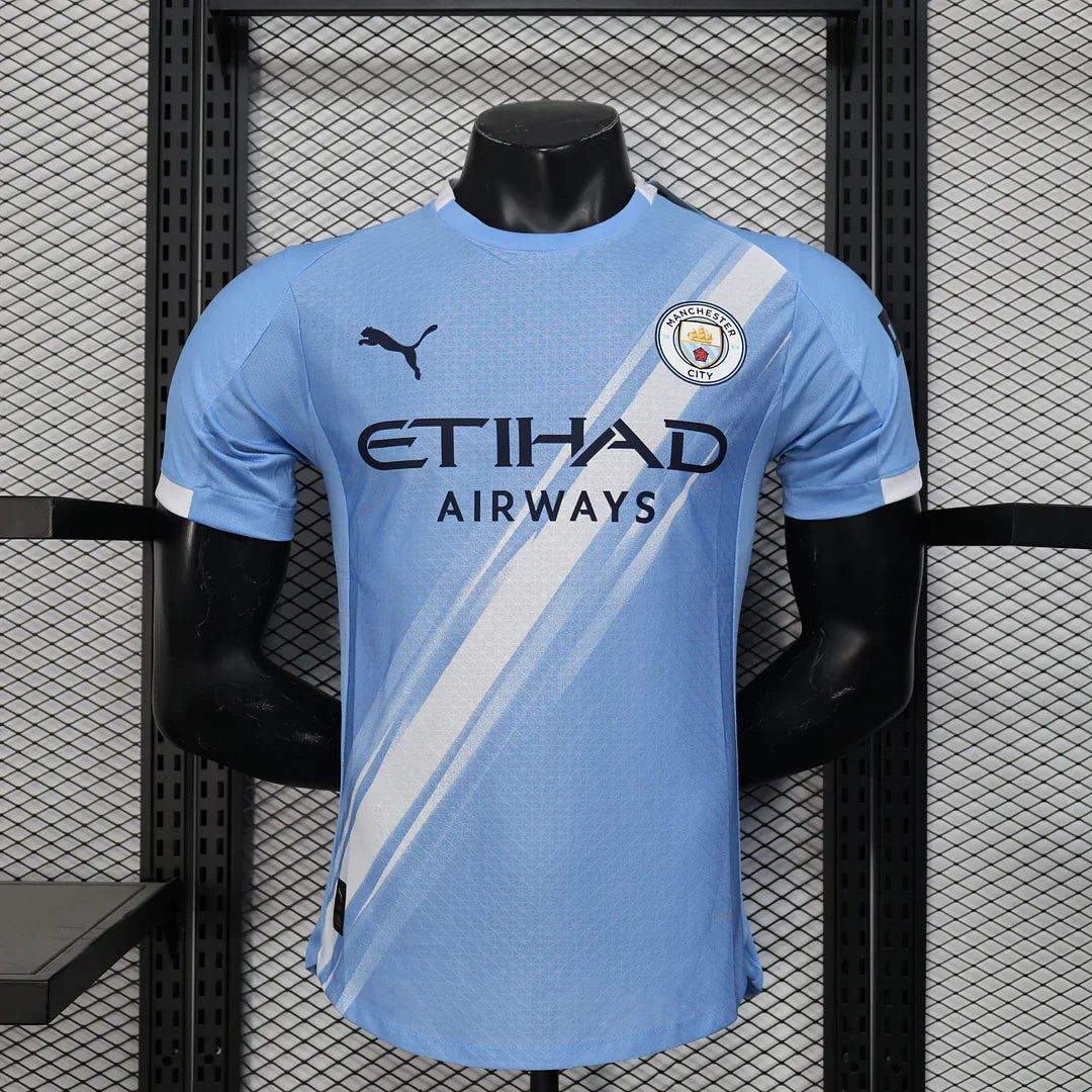 Manchester City 2025/2026 Home Jersey