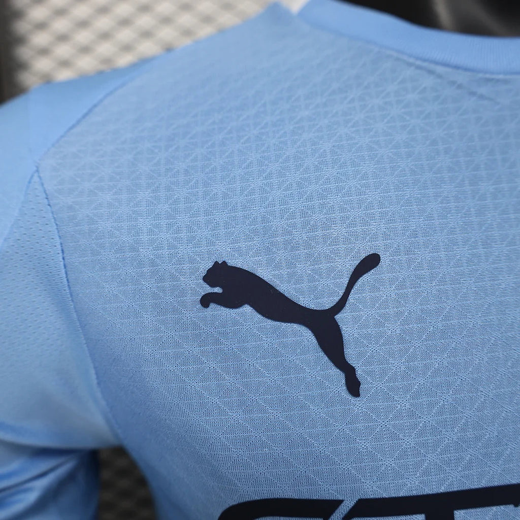 Manchester City 2025/2026 Home Jersey
