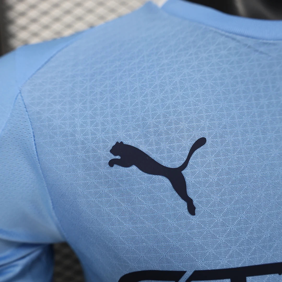 Manchester City 2025/2026 Home Jersey