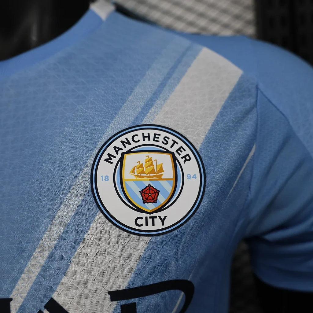 Manchester City 2025/2026 Home Jersey