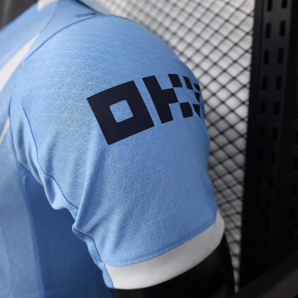 Manchester City 2025/2026 Home Jersey