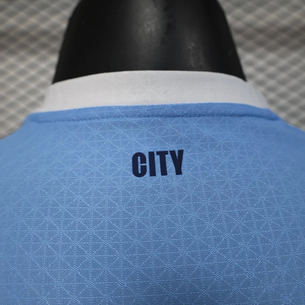 Manchester City 2025/2026 Home Jersey