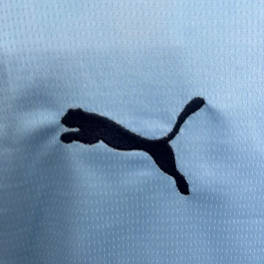 Manchester City 2025/2026 Home Jersey Kids Size