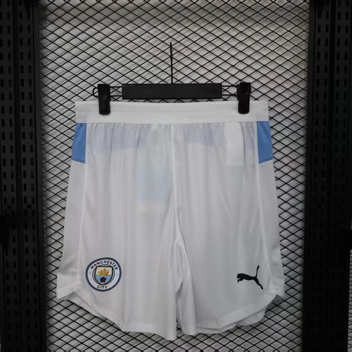 Manchester City 2025/2026 Home Shorts