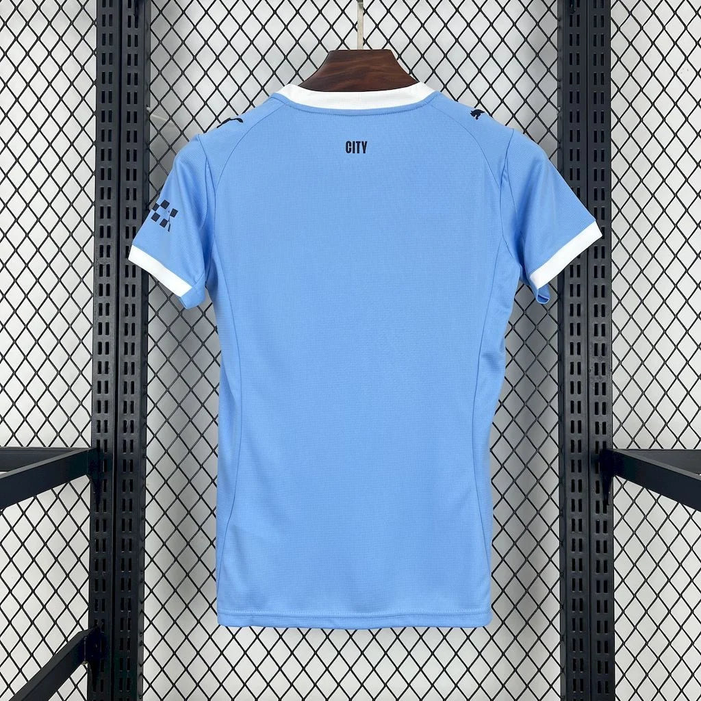 Manchester City 2025/2026 Home Women Jersey