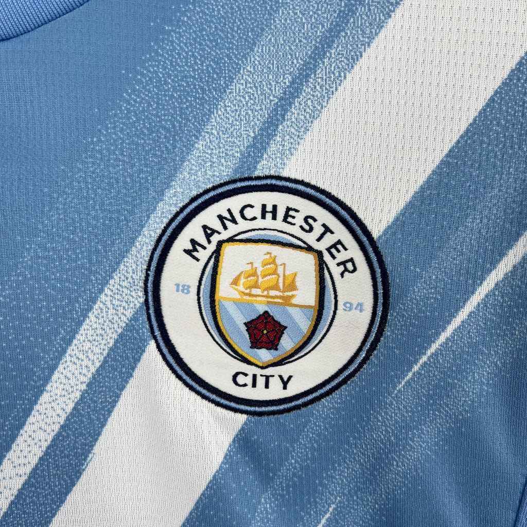 Manchester City 2025/2026 Home Women Jersey