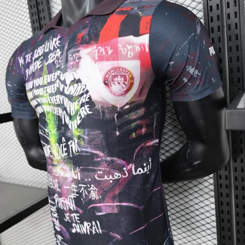 Manchester City 2025/2026 Limited Jersey