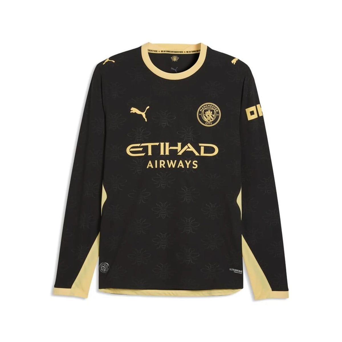 Manchester City 2026/2027 Away Long Sleeve Jersey