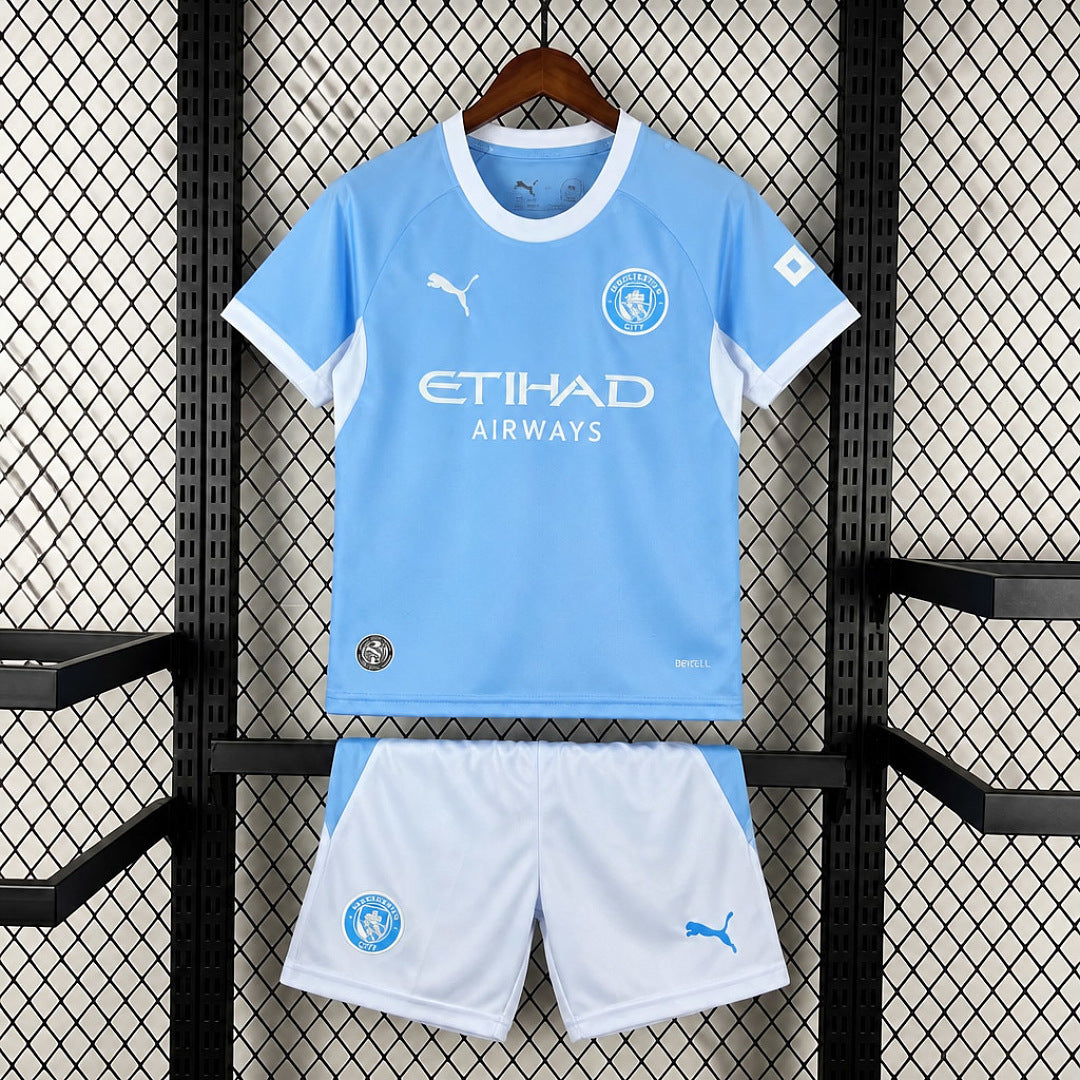 Manchester City 2026/2027 Home Jersey Kids Size