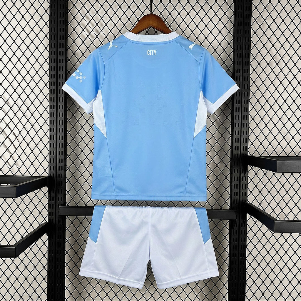 Manchester City 2026/2027 Home Jersey Kids Size