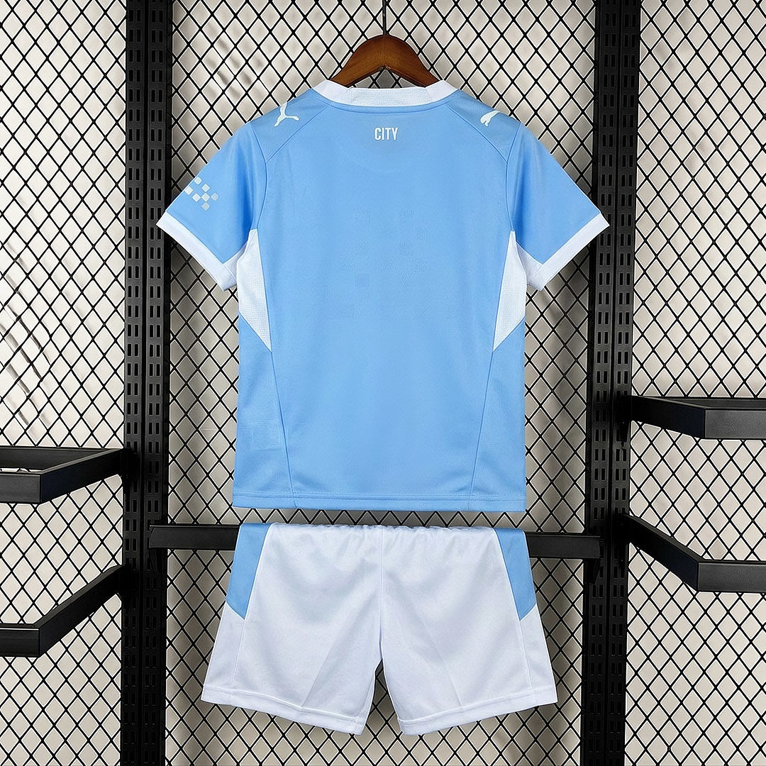 Manchester City 2026/2027 Home Jersey Kids Size