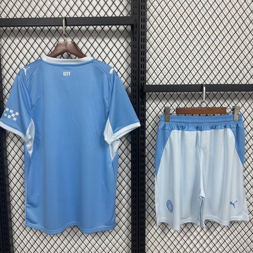 Manchester City 2026/2027 Home Jersey Kids Size