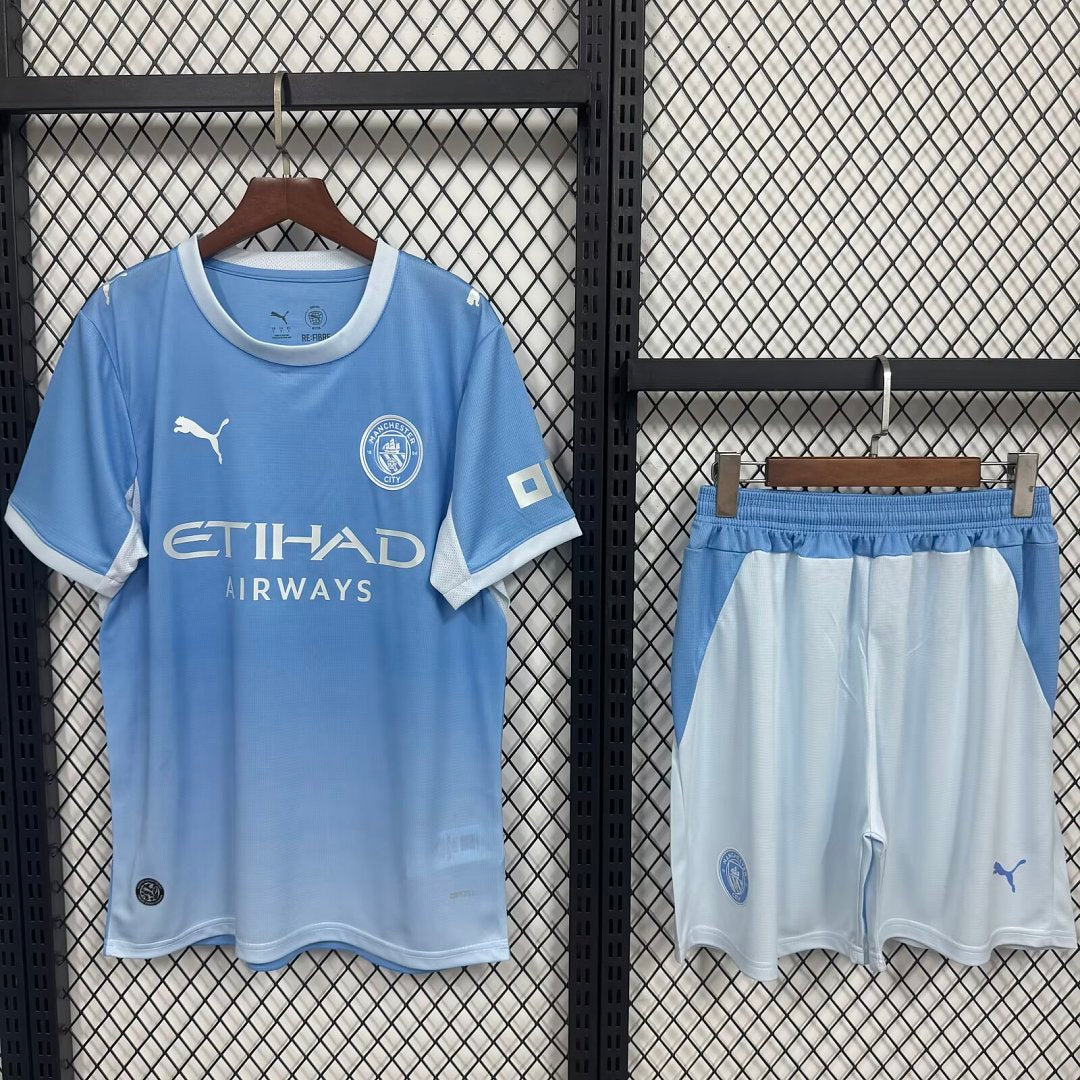 Manchester City 2026/2027 Home Jersey Kids Size
