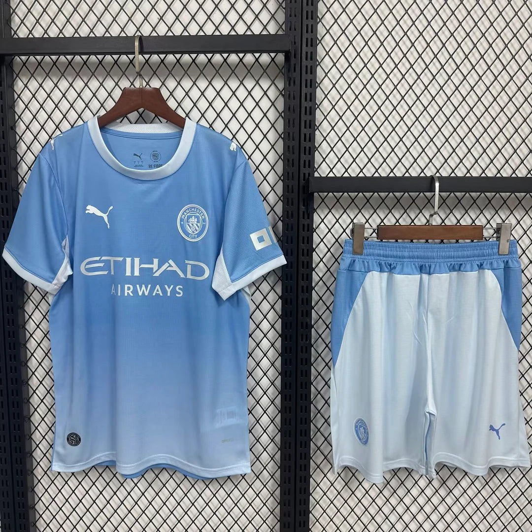 Manchester City 2026/2027 Home Kit Kids Size