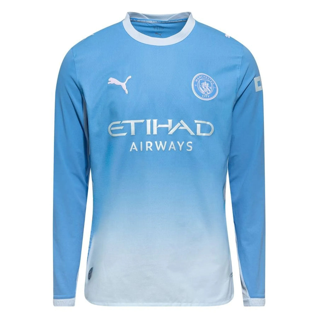 Manchester City 2026/2027 Home Long Sleeve Jersey
