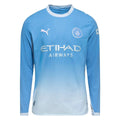 Manchester City 2026/2027 Home Long Sleeve Jersey