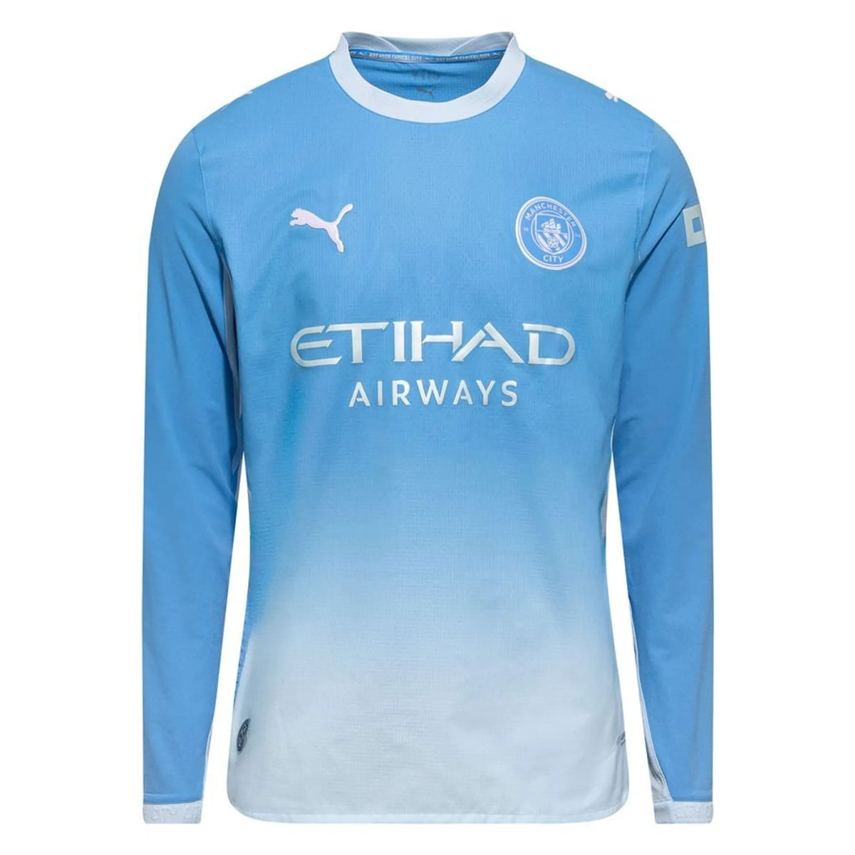 Manchester City 2026/2027 Home Long Sleeve Jersey