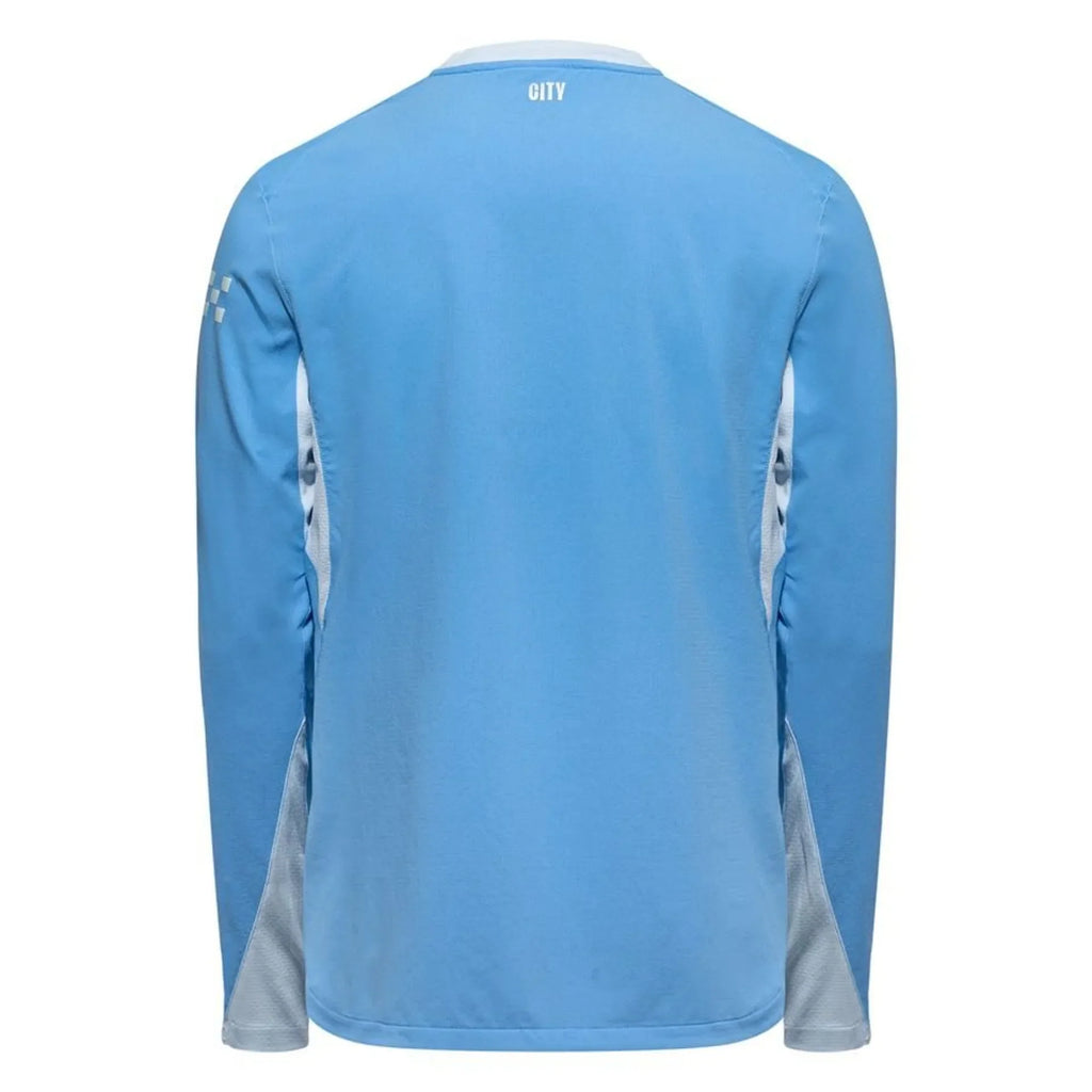 Manchester City 2026/2027 Home Long Sleeve Jersey