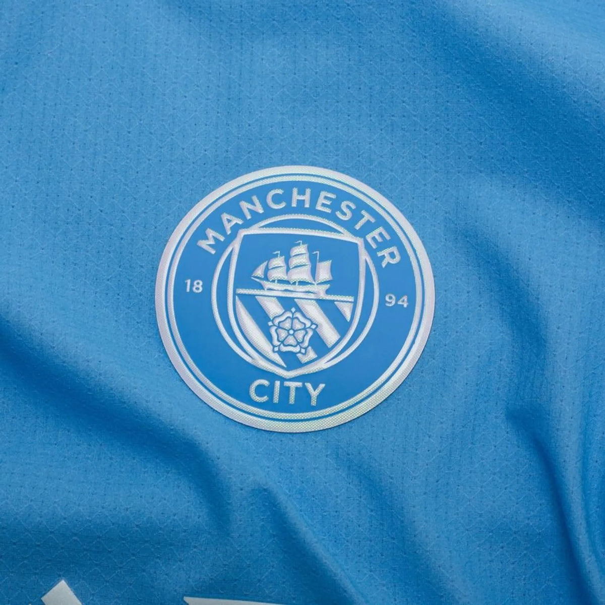 Manchester City 2026/2027 Home Long Sleeve Jersey