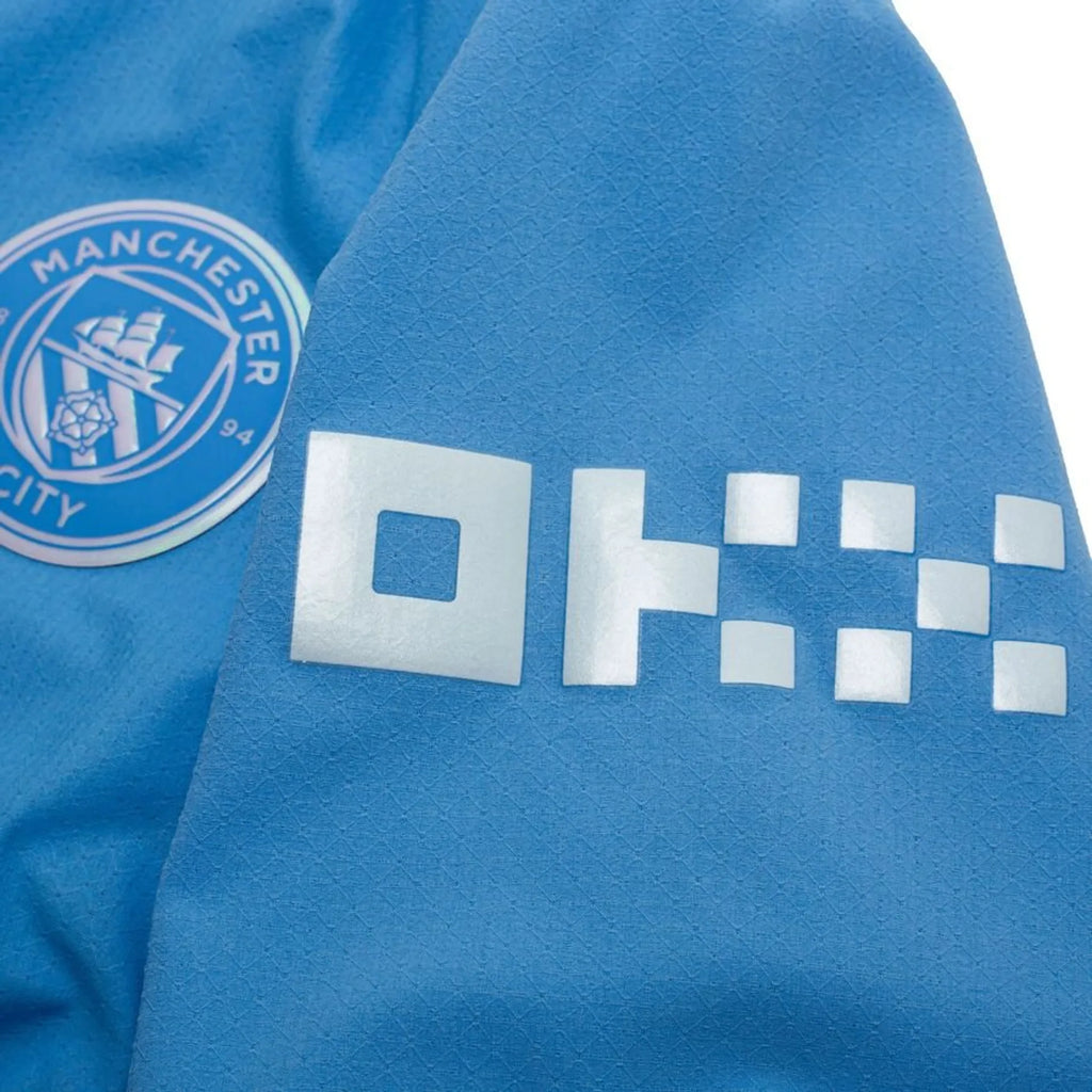 Manchester City 2026/2027 Home Long Sleeve Jersey