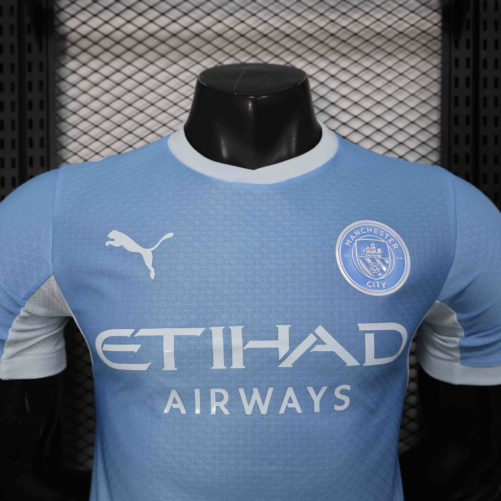 Manchester City 2026/2027 Home Player Jersey