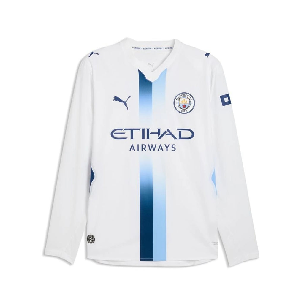 Manchester City 2026/2027 Third Long Sleeve Jersey