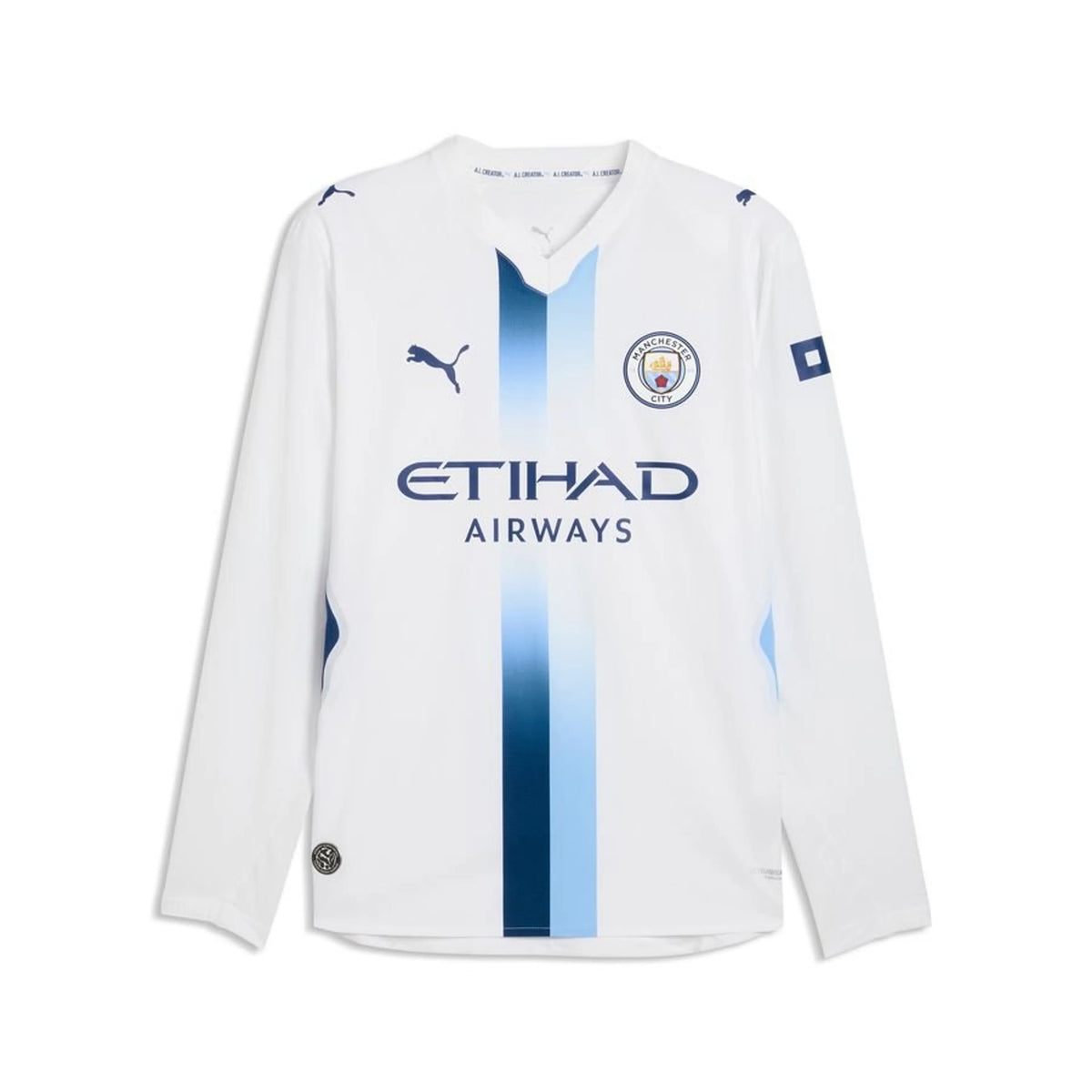 Manchester City 2026/2027 Third Long Sleeve Jersey