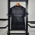 Manchester City Blackout Limited Jersey