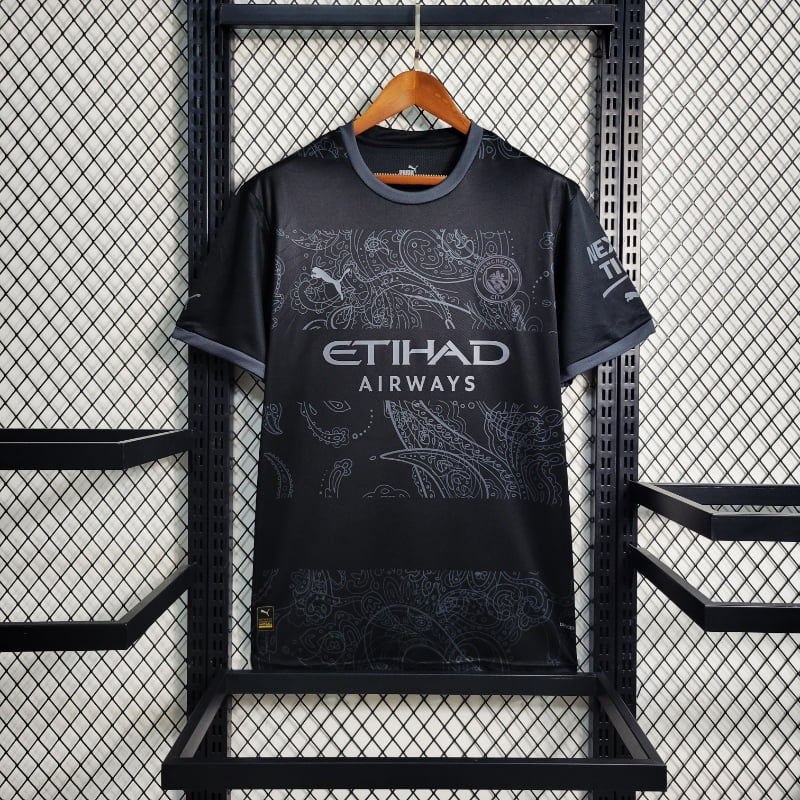Manchester City Blackout Limited Jersey
