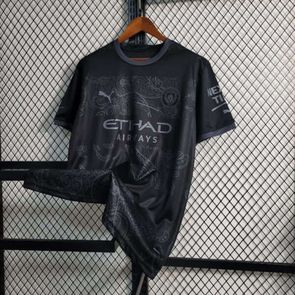 Manchester City Blackout Limited Jersey