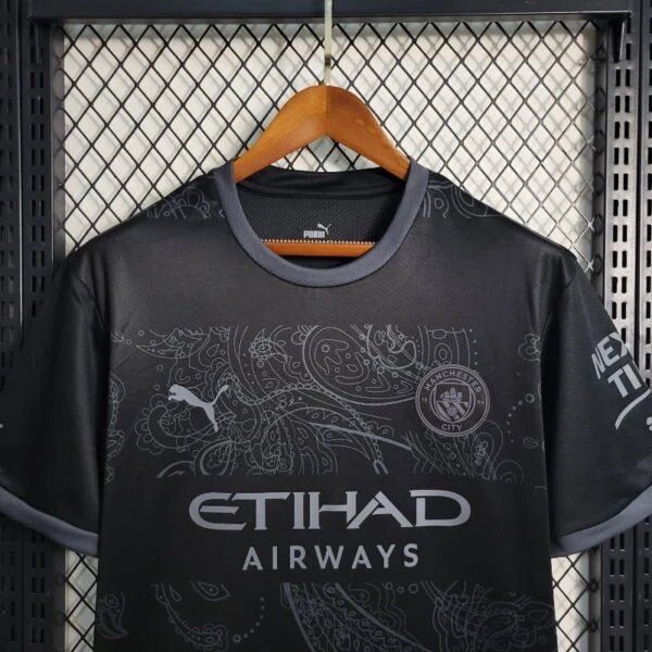 Manchester City Blackout Limited Jersey