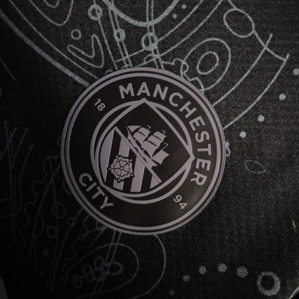 Manchester City Blackout Limited Jersey