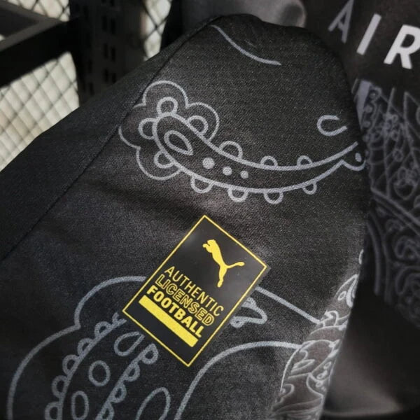 Manchester City Blackout Limited Jersey