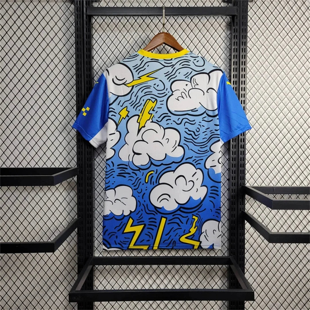 Manchester City Cloud Limited Soccer Jersey