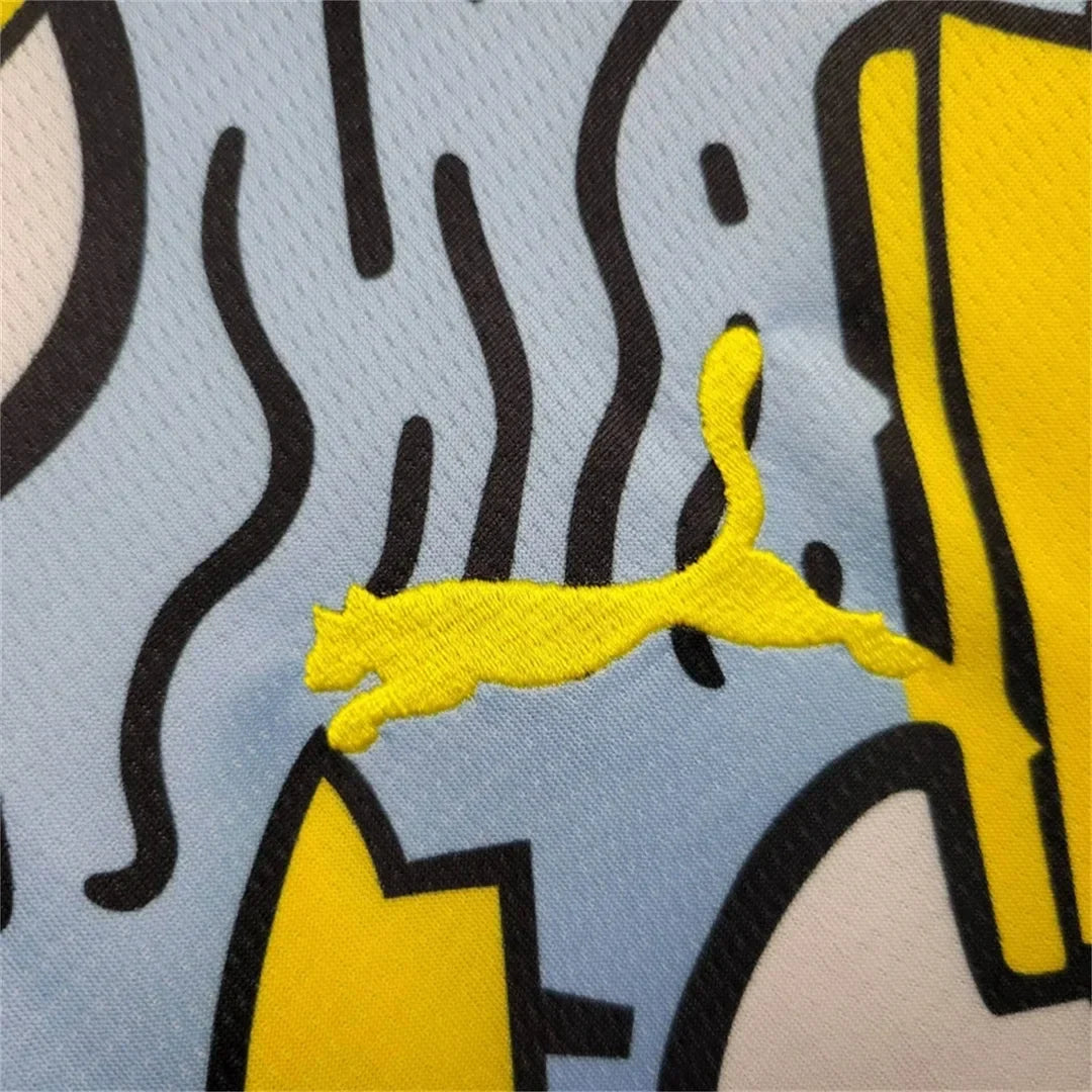 Manchester City Cloud Limited Soccer Jersey