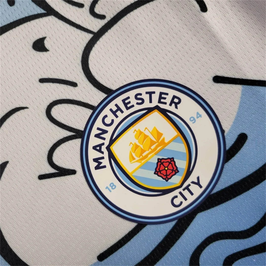 Manchester City Cloud Limited Soccer Jersey
