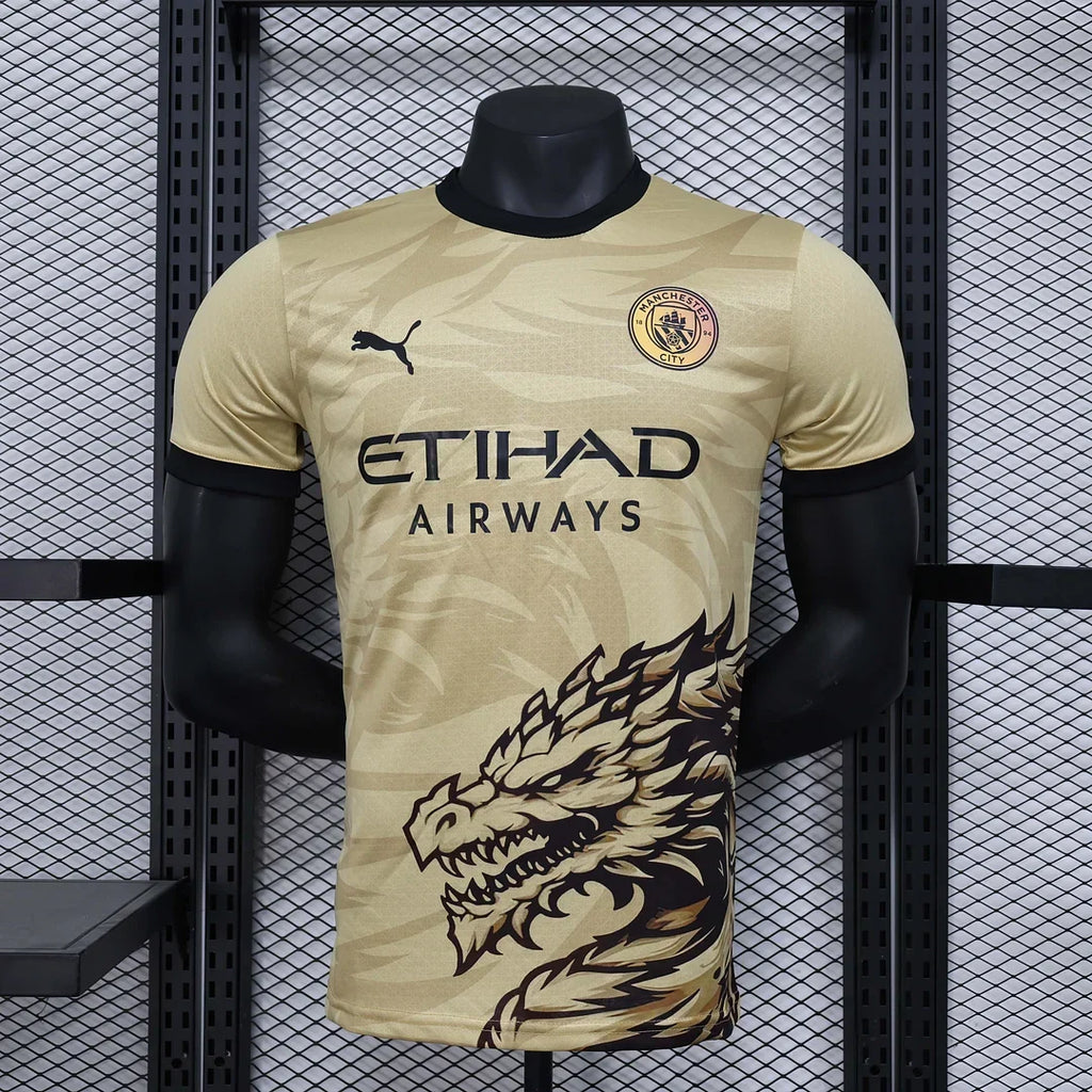 Manchester City Dragon Limited Jersey