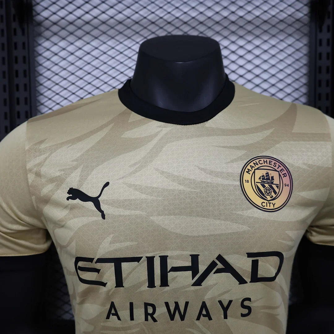 Manchester City Dragon Limited Jersey