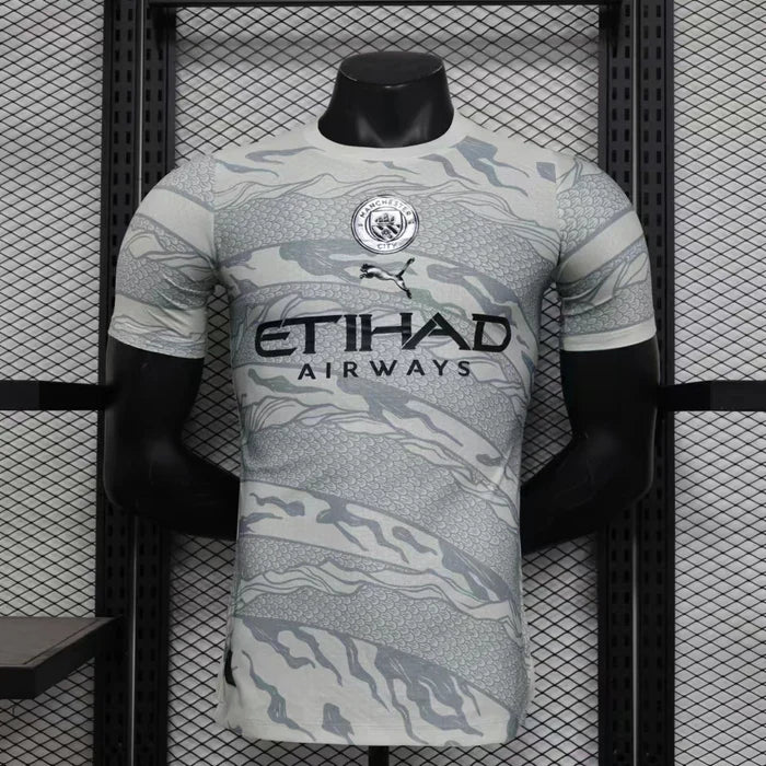 Manchester City Dragon's Year Limited Jersey