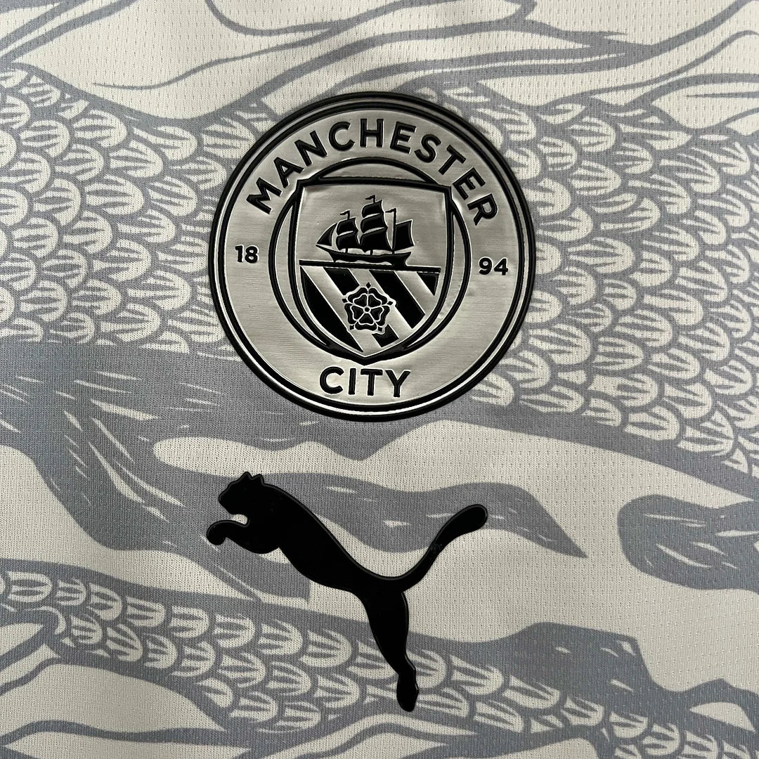 Manchester City Dragon's Year Limited Jersey