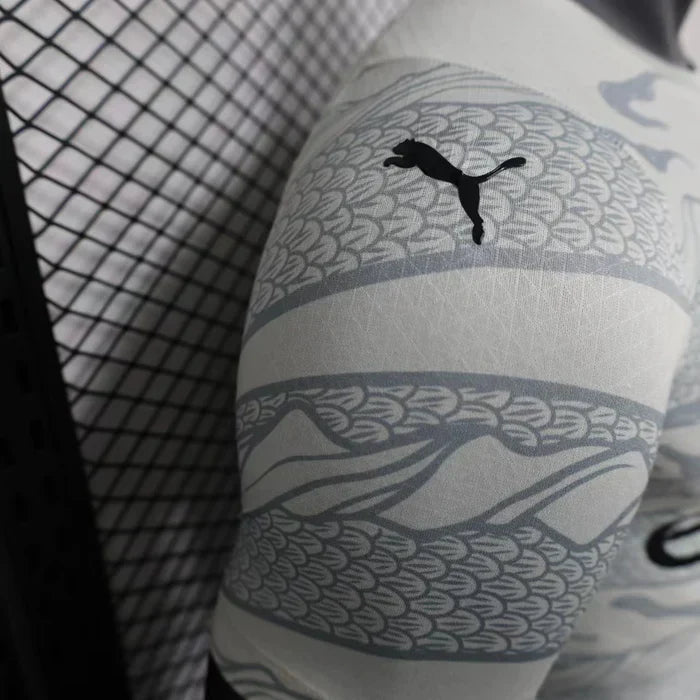 Manchester City Dragon's Year Limited Jersey