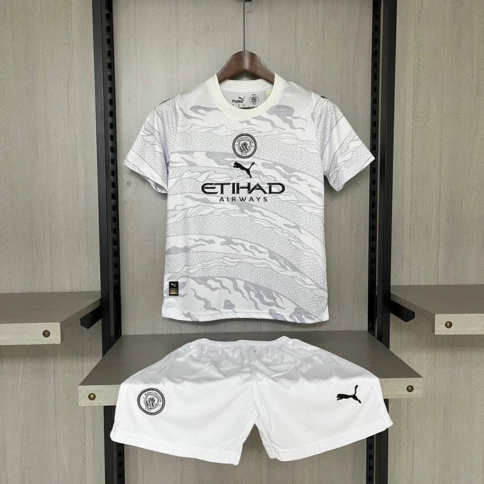 Manchester City Dragon's Year Limited Jersey Kids Size