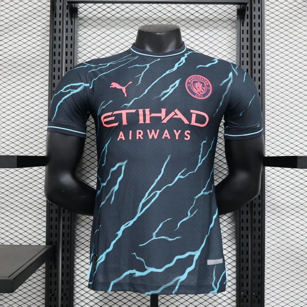 Manchester City Electric Storm Limited Jersey