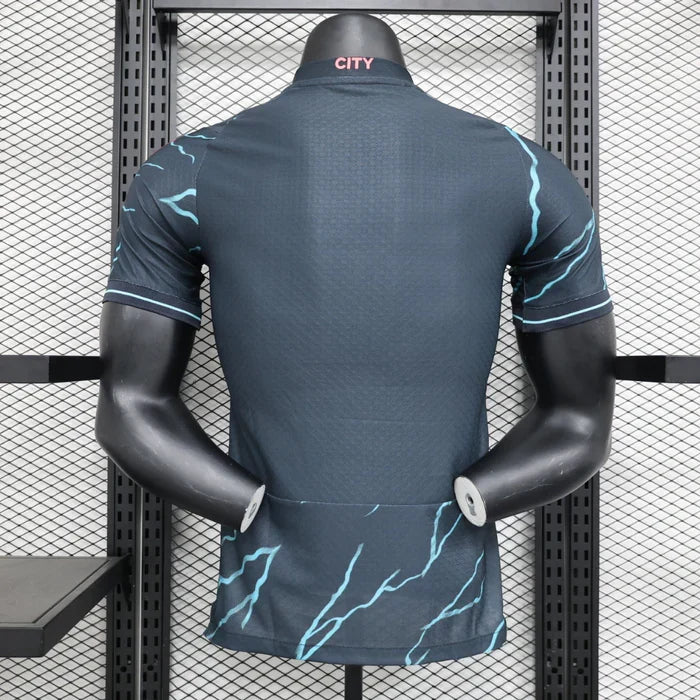 Manchester City Electric Storm Limited Jersey