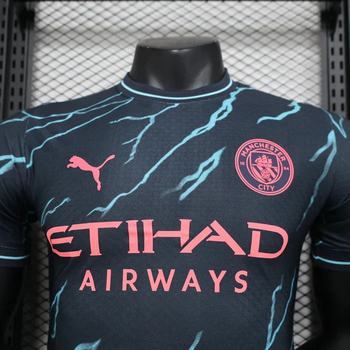Manchester City Electric Storm Limited Jersey