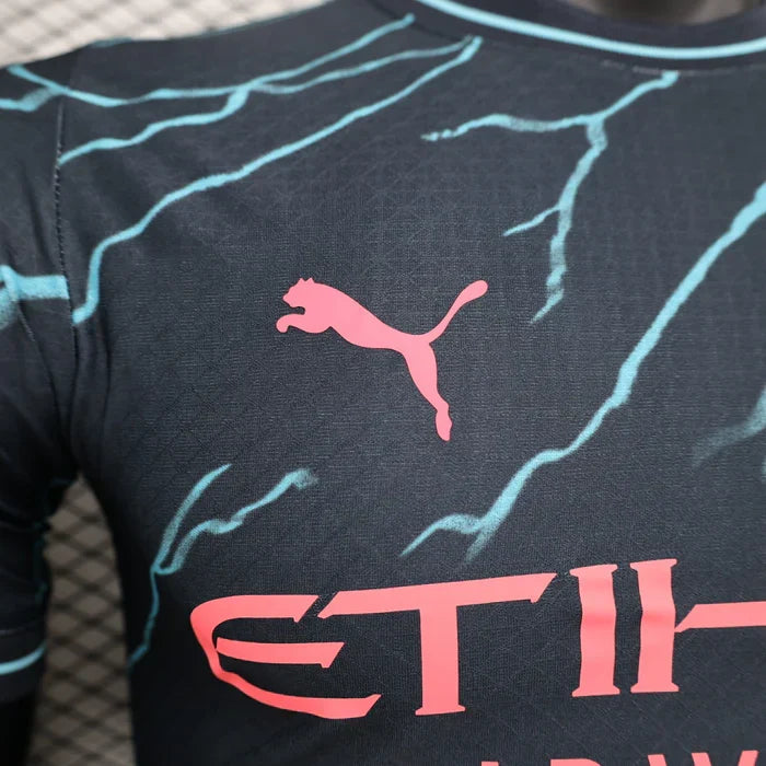 Manchester City Electric Storm Limited Jersey