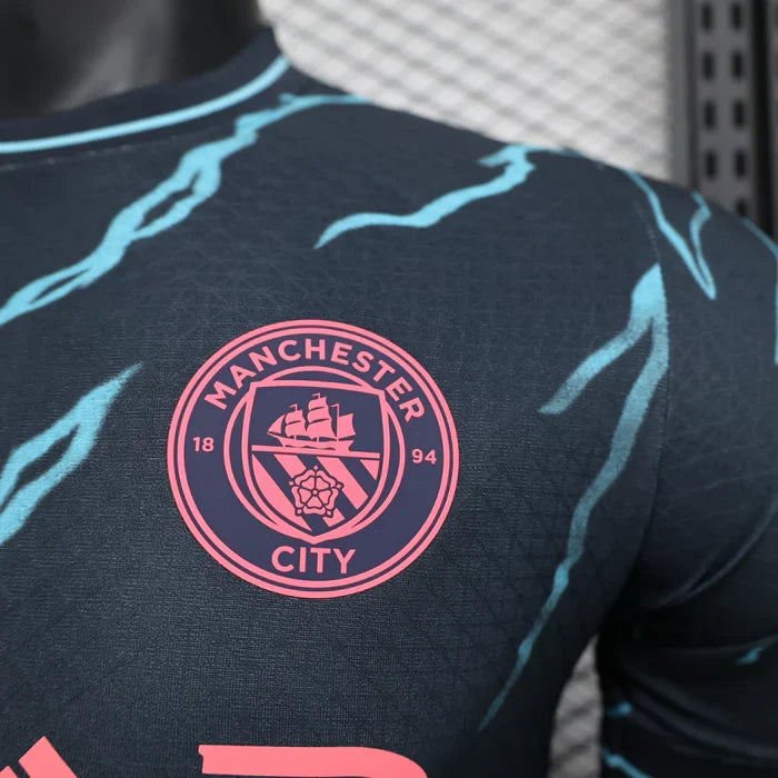 Manchester City Electric Storm Limited Jersey