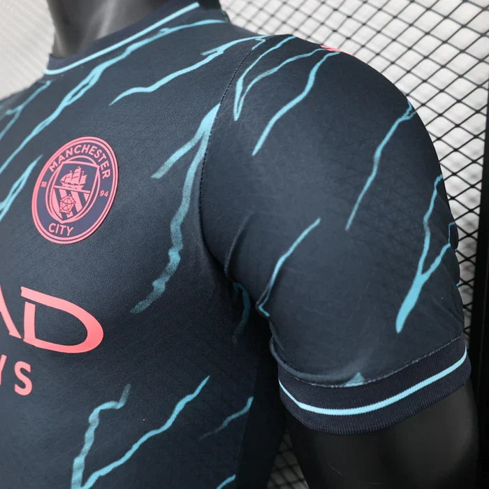 Manchester City Electric Storm Limited Jersey