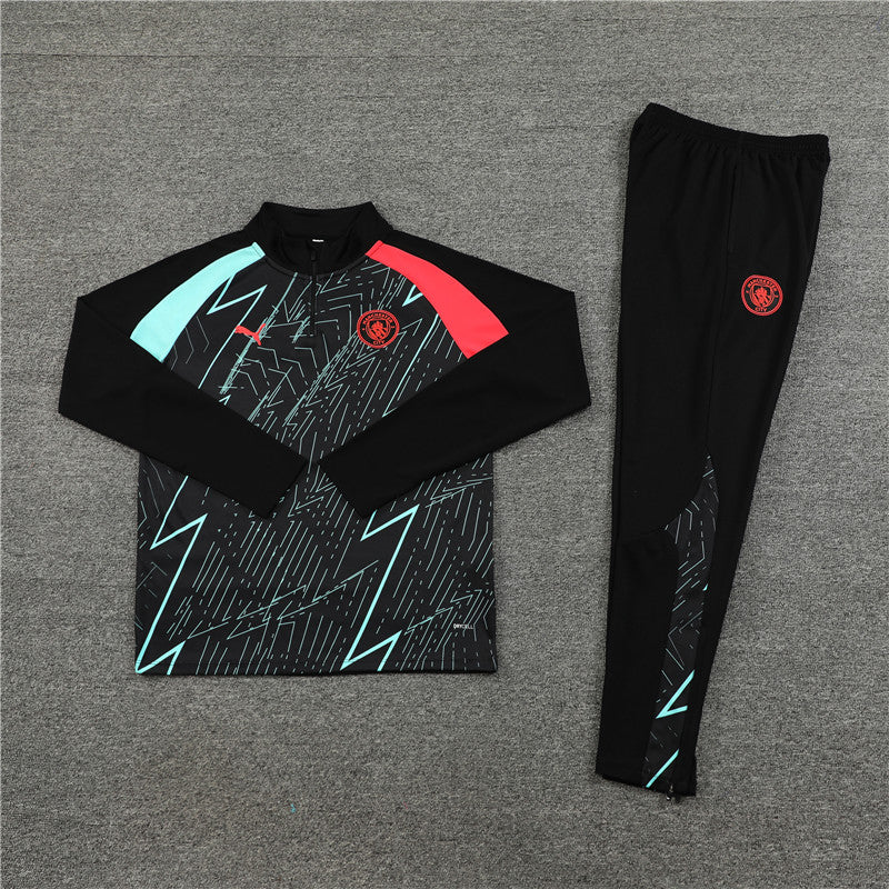 Manchester City Electric Storm Tracksuit