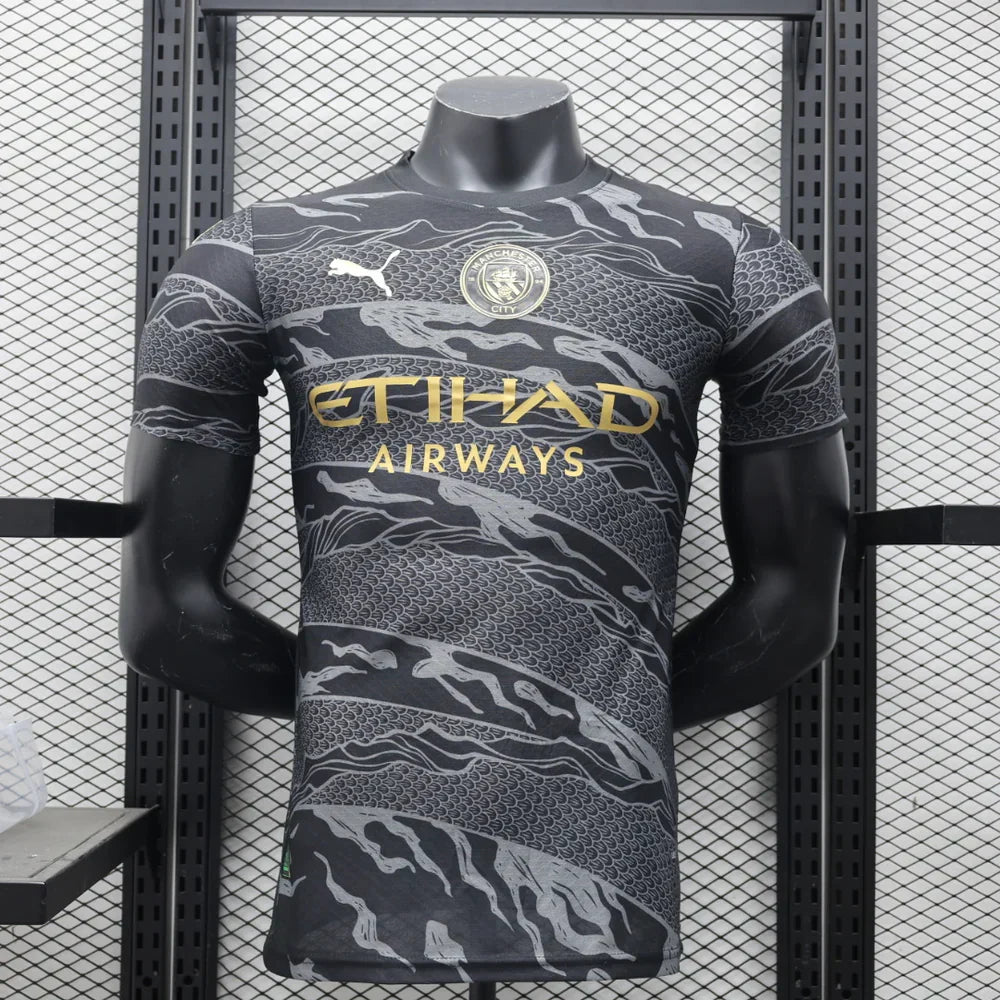 Manchester City Golden Ways Limited Jersey